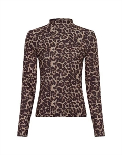 Рубашка с длинными рукавами vileoa, бежевый Vila