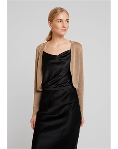 Кардиган Kaankra Bolero, коричневый Kaffe