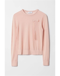 Свитер с бантом, розовый & other stories