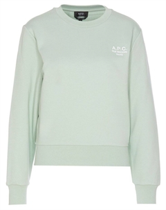 Толстовка APC Rue Madame, зеленый A.p.c.