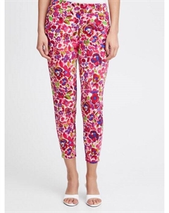 Брюки из ткани ihkate, розовый Ichi