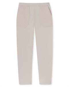 Пижамные штаны: микс и расслабление, бежевый Schiesser