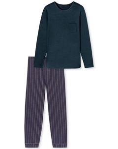 Комфортная пижама для сна, мультиколор Schiesser