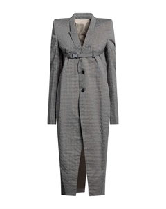 Тренч, серый Rick owens