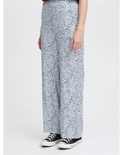 Брюки ихая, голубой Ichi