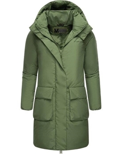 Полупальто нанами 16, зеленый Marikoo