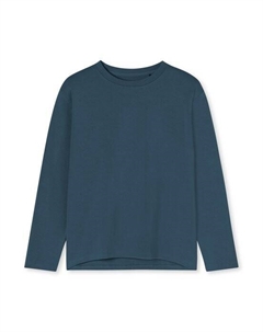 Пижамный топ, микс и релакс, синий Schiesser