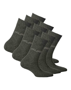 Носки упаковка 9 шт., серый Tom tailor