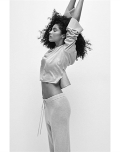 Брюки из смесового кашемира, бежевый H&m