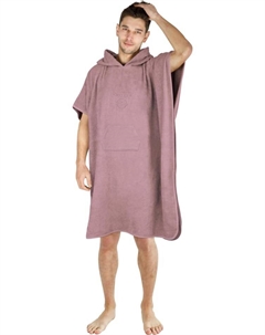 Халат Badeponcho aus Bio-Baumwolle Sitra, розовый Normani