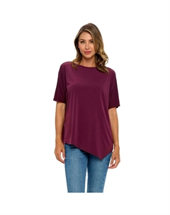 Легкая дорожная и повседневная туника, фиолетовый Undersummers