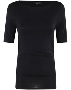 Футболка из модала, черный Rag & bone