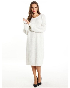 Трикотажное платье, белый Faina