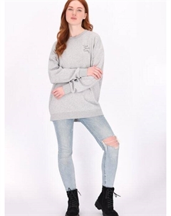 Толстовка, серый Dreimaster