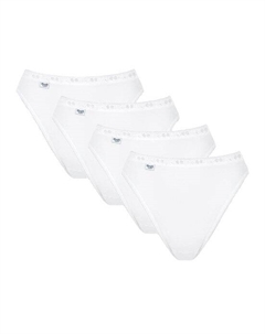 Трусики тай базовый+, белый Sloggi