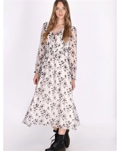 Платье, белый Dreimaster