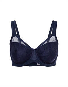 Бюстгальтер на косточках, синий Lascana