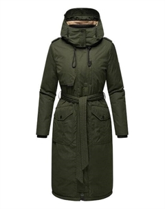Зимнее пальто хокулании, зеленый Navahoo