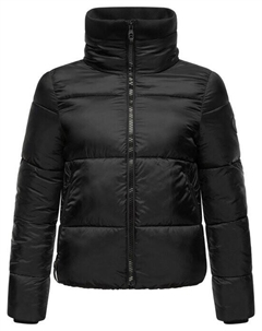 Стеганая куртка падающие звезды, черный Navahoo