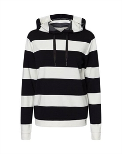 Толстовка с капюшоном, черный Comma casual identity