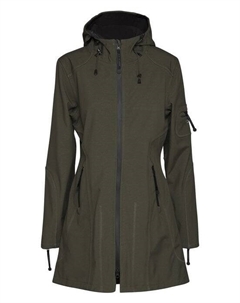 Дождевик, зеленый Ilse jacobsen