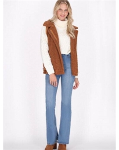 Жилет, коричневый Izia