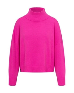 Трикотажный свитер с длинными рукавами, розовый Derbe