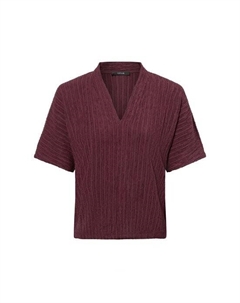 Блузка-Рубашка, фиолетовый Opus