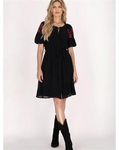 Платье, красный Usha