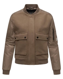 Бомбер, коричневый Navahoo