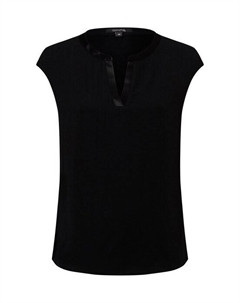 Рубашка, черный Comma,