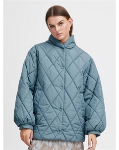 Стеганая куртка ихханса ja2, голубой Ichi