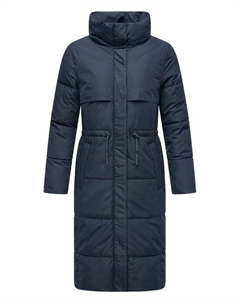 Стеганое пальто безумия 14, синий Navahoo