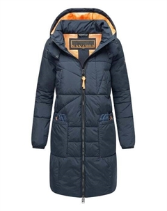 Стеганое пальто bliblalubb 14, синий Navahoo