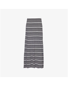 Юбка макси из трикотажного полотна с полосатым узором Eva, мультиколор 4th & reckless