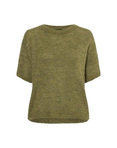 Вязаный свитер, зеленый More&more