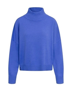 Трикотажный свитер с длинными рукавами, фиолетовый Derbe