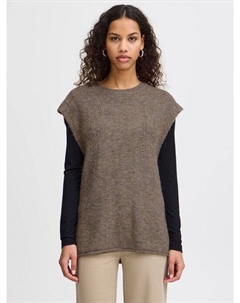 Свитер ихкамара wa3, коричневый Ichi