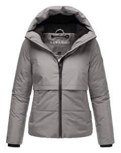 Стеганая куртка love chicks xiv, серый Navahoo