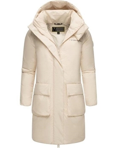 Полупальто нанами 16, бежевый Marikoo