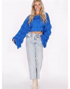 Свитер, синий Izia