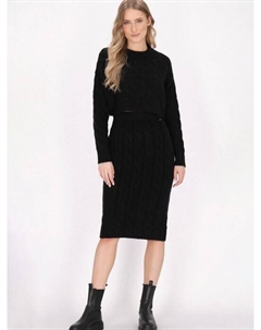 Свитер, черный Dreimaster