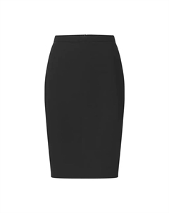 Классическая юбка карандаш, черный Windsor