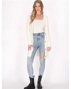 Кардиган, белый Dreimaster