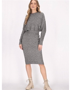 Свитер, серый Dreimaster