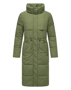 Стеганое пальто безумия 14, зеленый Navahoo