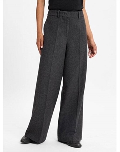 Брюки из ткани с содержанием шерсти, бежевый Marc o'polo