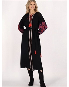 Платье, красный Usha