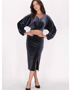 Блуза, серый Faina