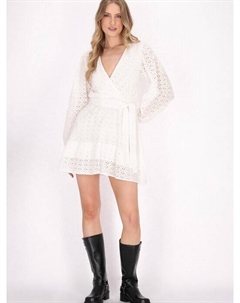 Платье, белый Dreimaster